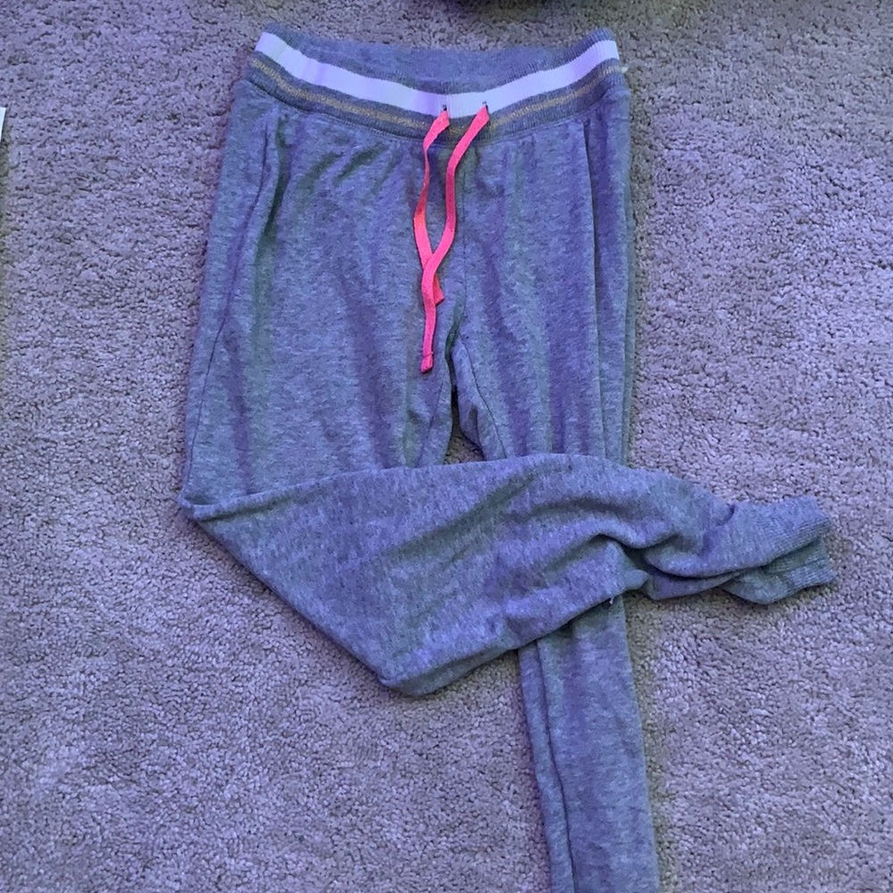 Cute grey sweat pants